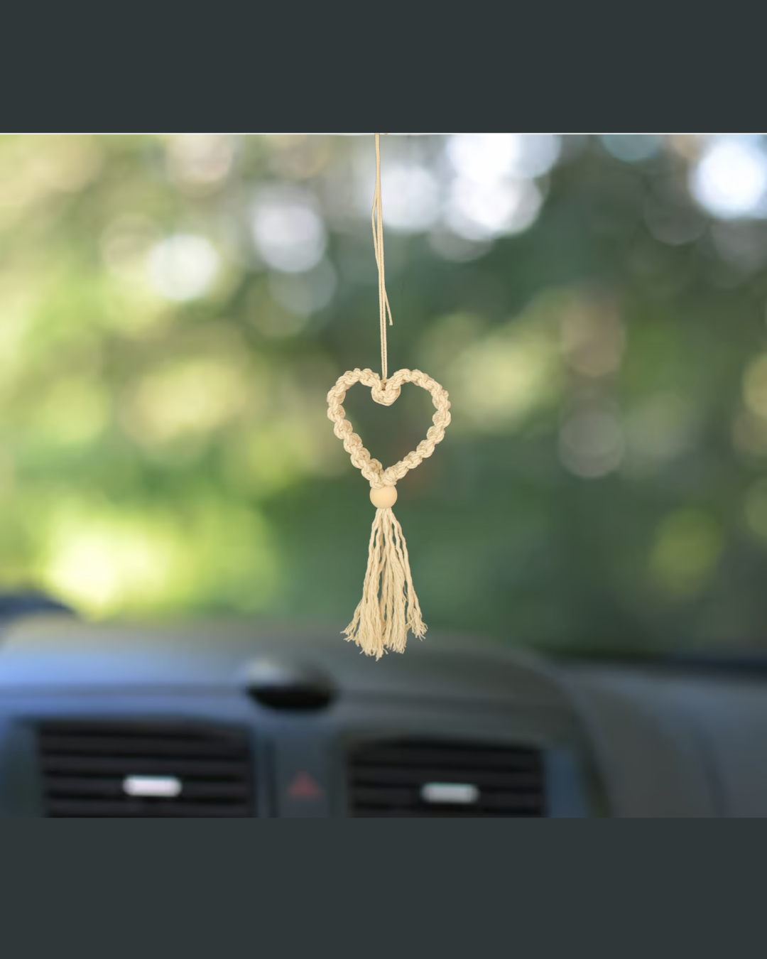 Vehicle Essential Oil Diffuser (Mini Heart)
