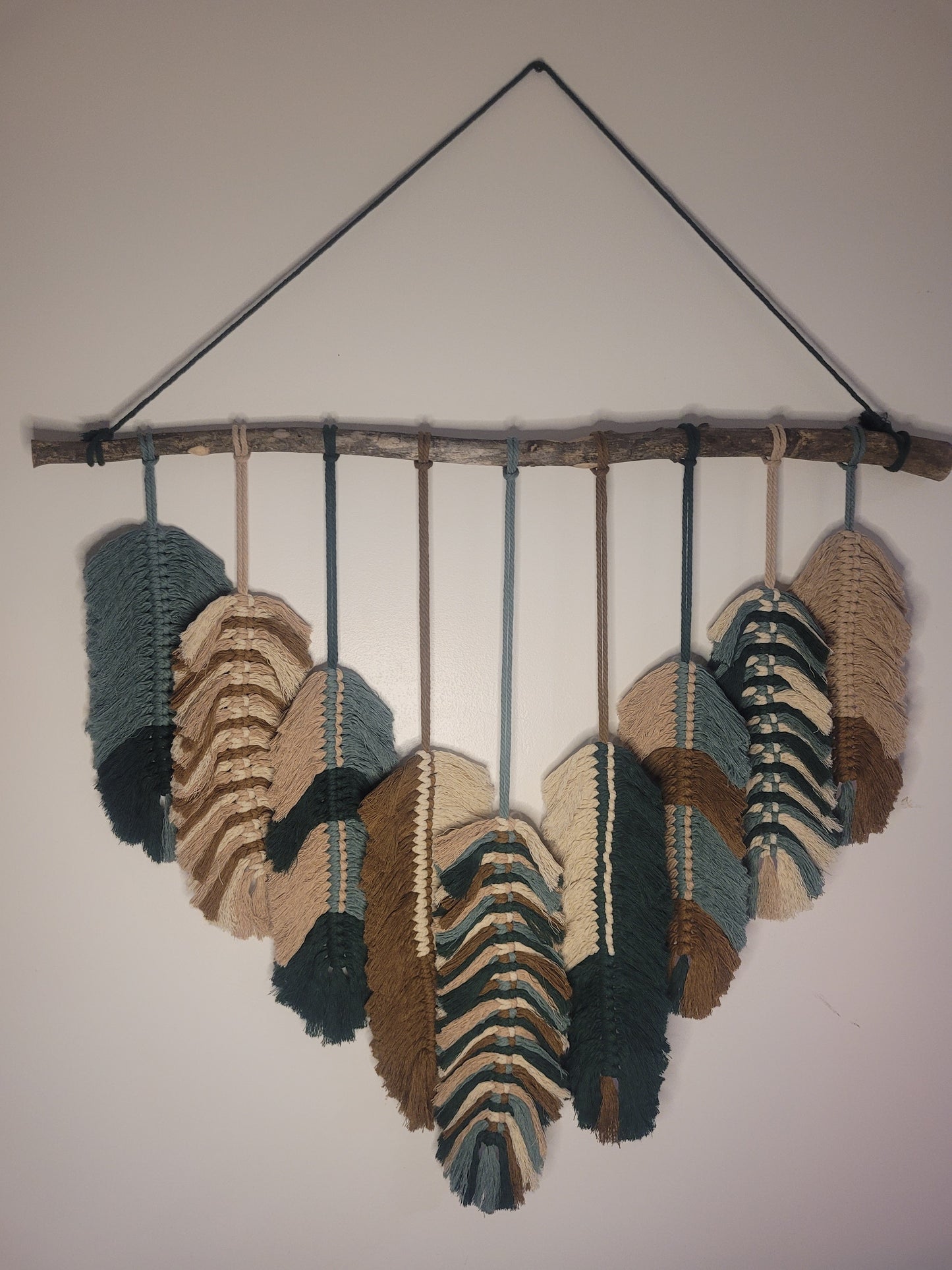Feather  Wallhanger