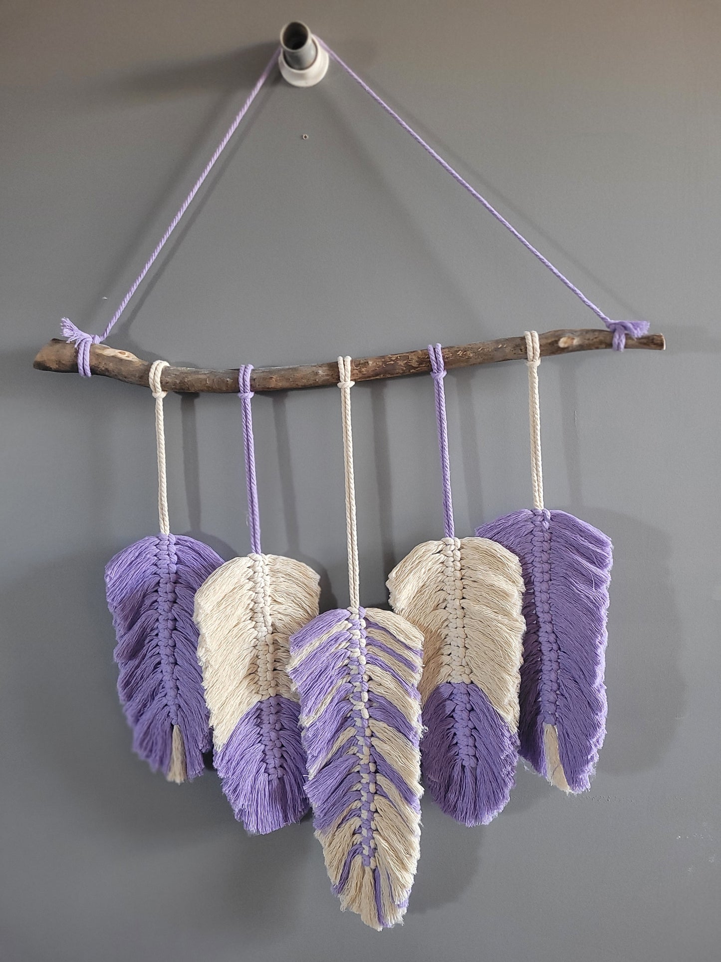 Feather Wallhanger (Med)