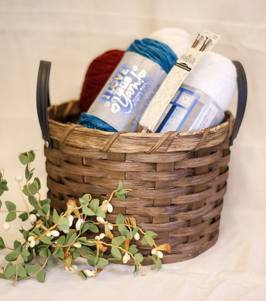 Apple Basket (Round)