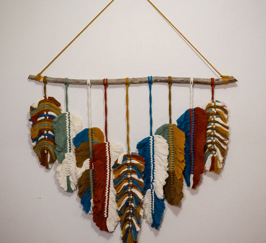 Feather  Wallhanger