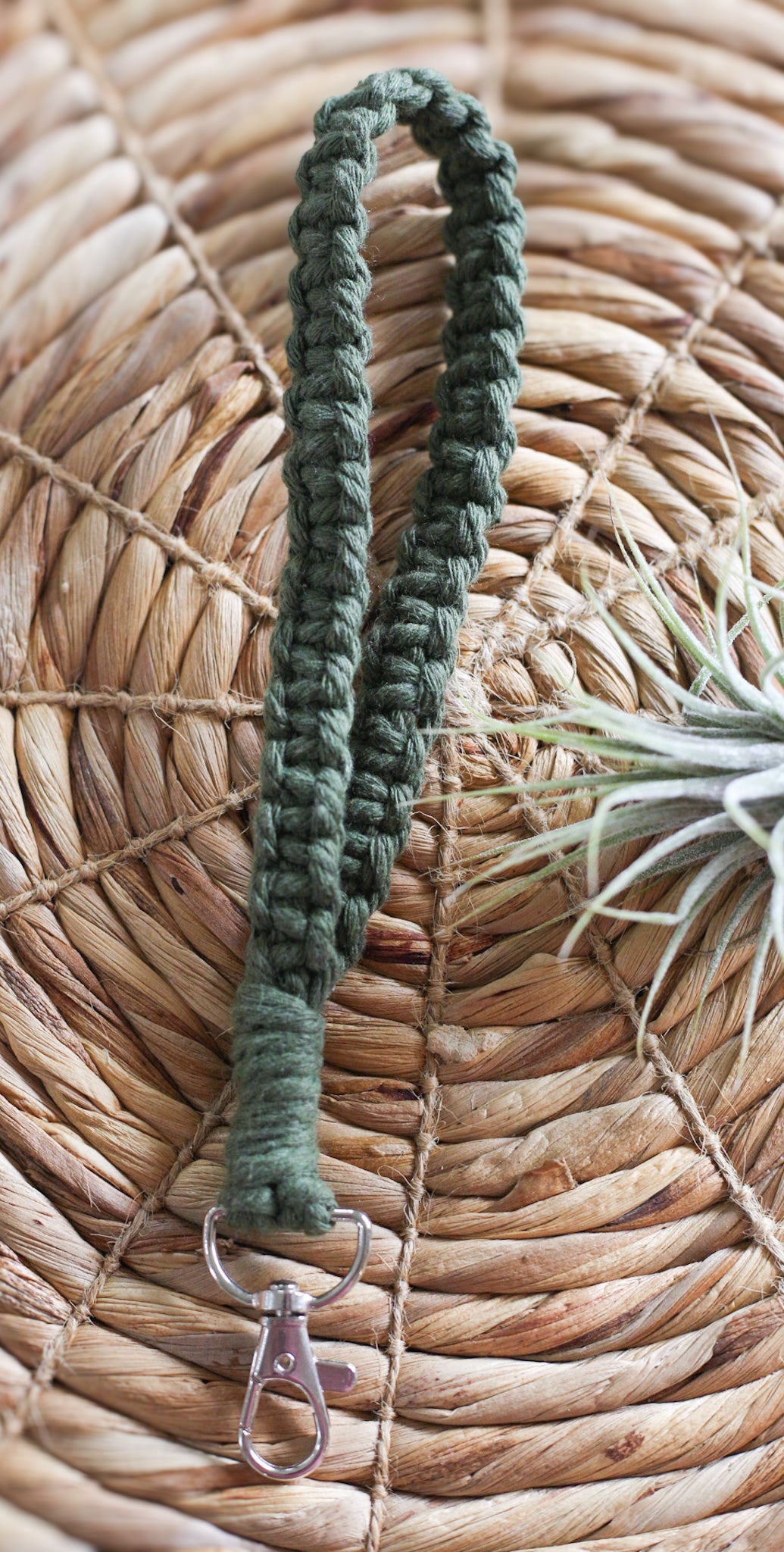 Macrame Wristlet (Plain)