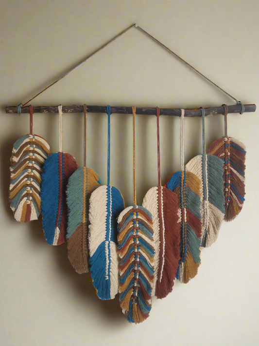 Feather  Wallhanger