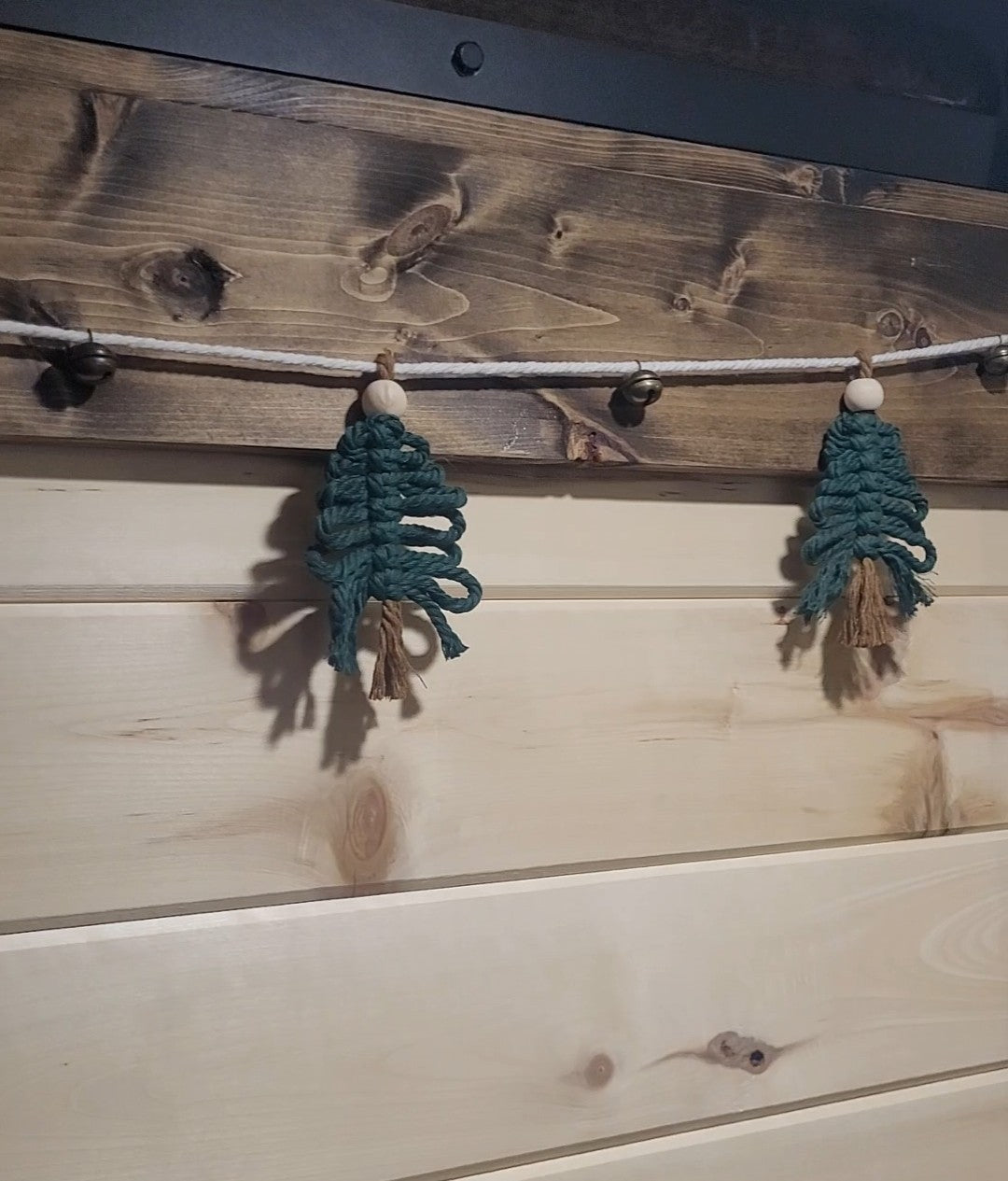 Christmas Tree Garland